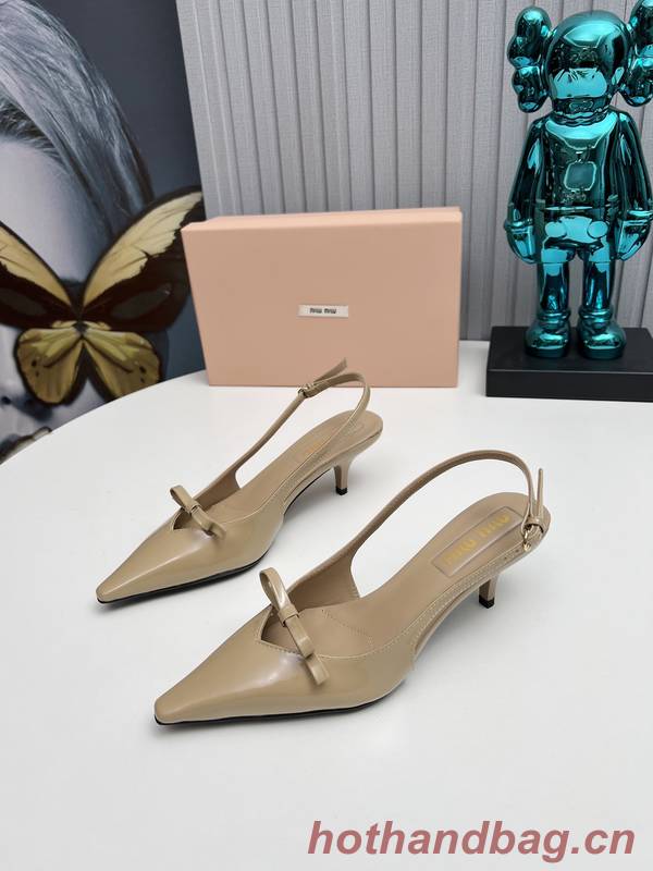 MiuMiu Shoes MUS00033 Heel 5.5CM MiuMiu Shoes MUS00033 Heel 5.5CM