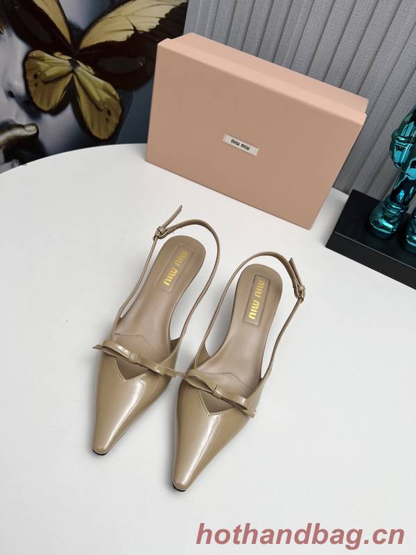 MiuMiu Shoes MUS00033 Heel 5.5CM MiuMiu Shoes MUS00033 Heel 5.5CM