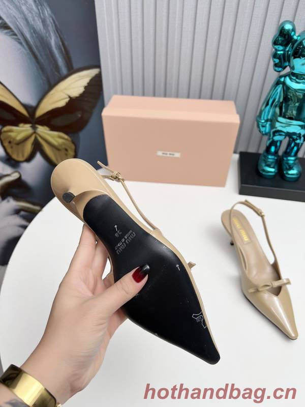 MiuMiu Shoes MUS00033 Heel 5.5CM MiuMiu Shoes MUS00033 Heel 5.5CM