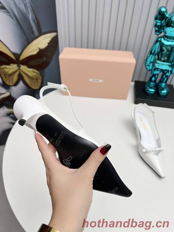 MiuMiu Shoes MUS00035 Heel 5.5CM MiuMiu Shoes MUS00035 Heel 5.5CM