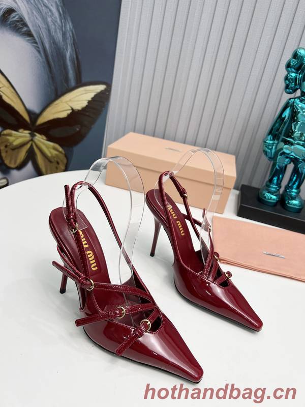 MiuMiu Shoes MUS00038 Heel 10CM MiuMiu Shoes MUS00038 Heel 10CM