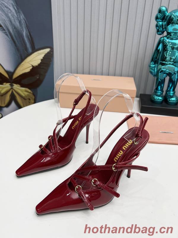 MiuMiu Shoes MUS00038 Heel 10CM MiuMiu Shoes MUS00038 Heel 10CM