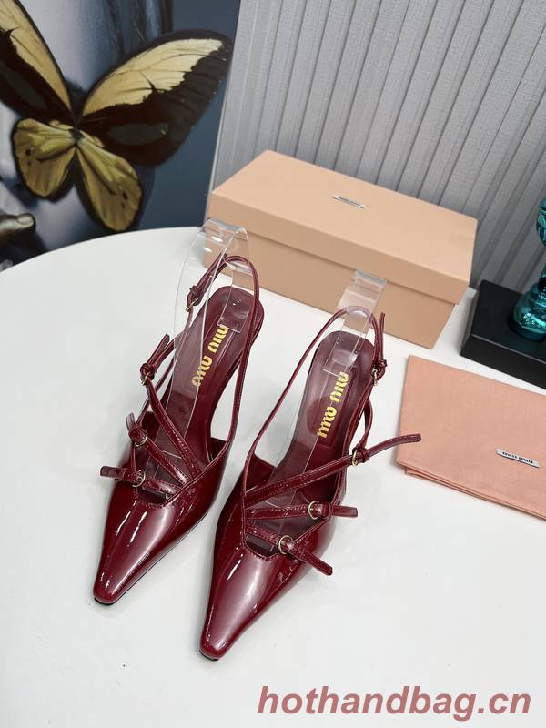 MiuMiu Shoes MUS00038 Heel 10CM MiuMiu Shoes MUS00038 Heel 10CM