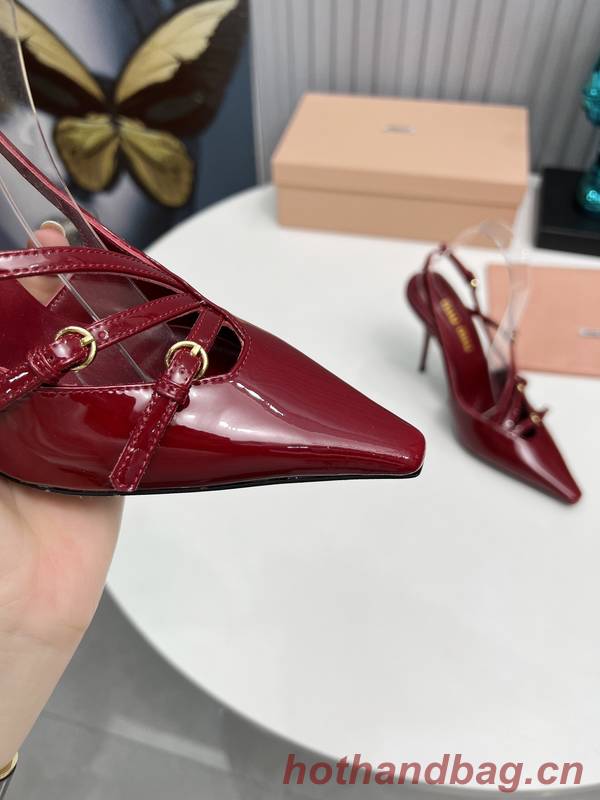 MiuMiu Shoes MUS00038 Heel 10CM MiuMiu Shoes MUS00038 Heel 10CM