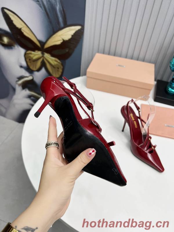 MiuMiu Shoes MUS00038 Heel 10CM MiuMiu Shoes MUS00038 Heel 10CM