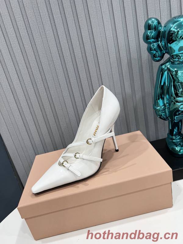 MiuMiu Shoes MUS00040 Heel 10CM MiuMiu Shoes MUS00040 Heel 10CM