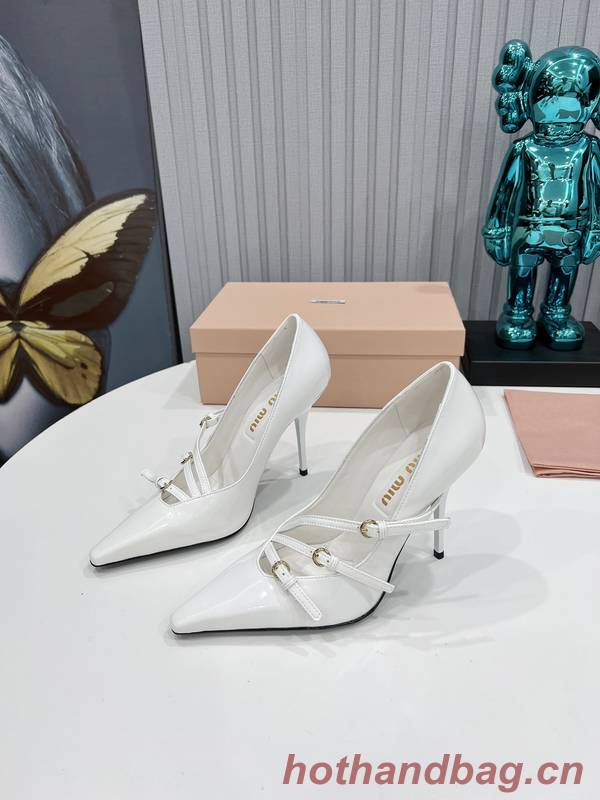 MiuMiu Shoes MUS00040 Heel 10CM MiuMiu Shoes MUS00040 Heel 10CM