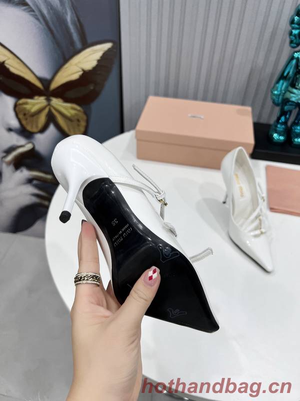 MiuMiu Shoes MUS00040 Heel 10CM MiuMiu Shoes MUS00040 Heel 10CM