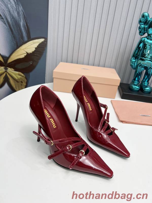 MiuMiu Shoes MUS00041 Heel 10CM MiuMiu Shoes MUS00041 Heel 10CM