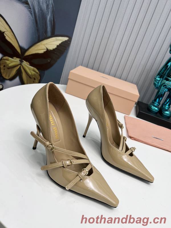 MiuMiu Shoes MUS00042 Heel 10CM MiuMiu Shoes MUS00042 Heel 10CM