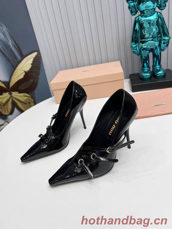 MiuMiu Shoes MUS00043 Heel 10CM MiuMiu Shoes MUS00043 Heel 10CM