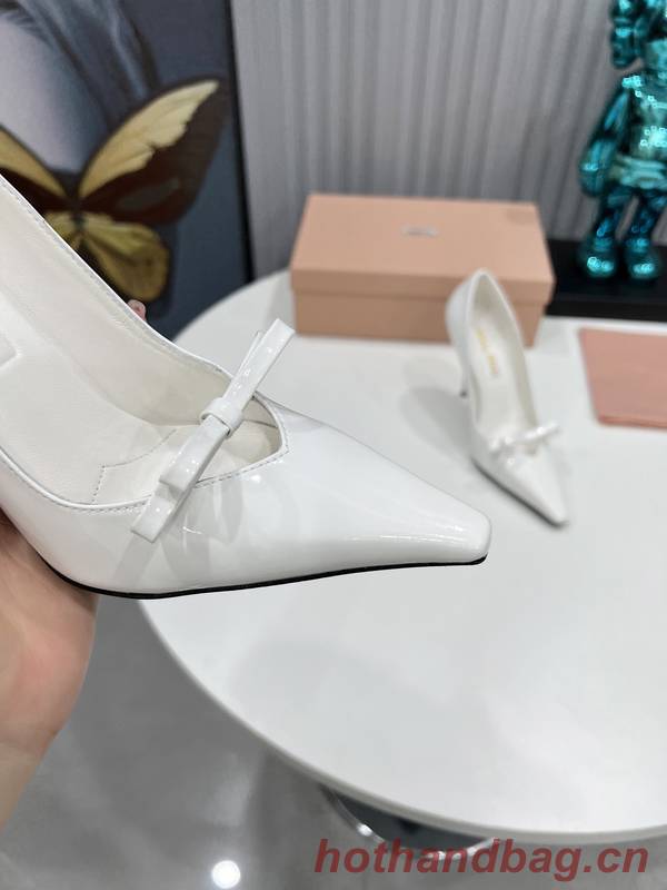 MiuMiu Shoes MUS00044 Heel 10CM MiuMiu Shoes MUS00044 Heel 10CM
