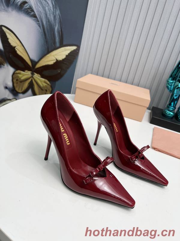 MiuMiu Shoes MUS00045 Heel 10CM MiuMiu Shoes MUS00045 Heel 10CM