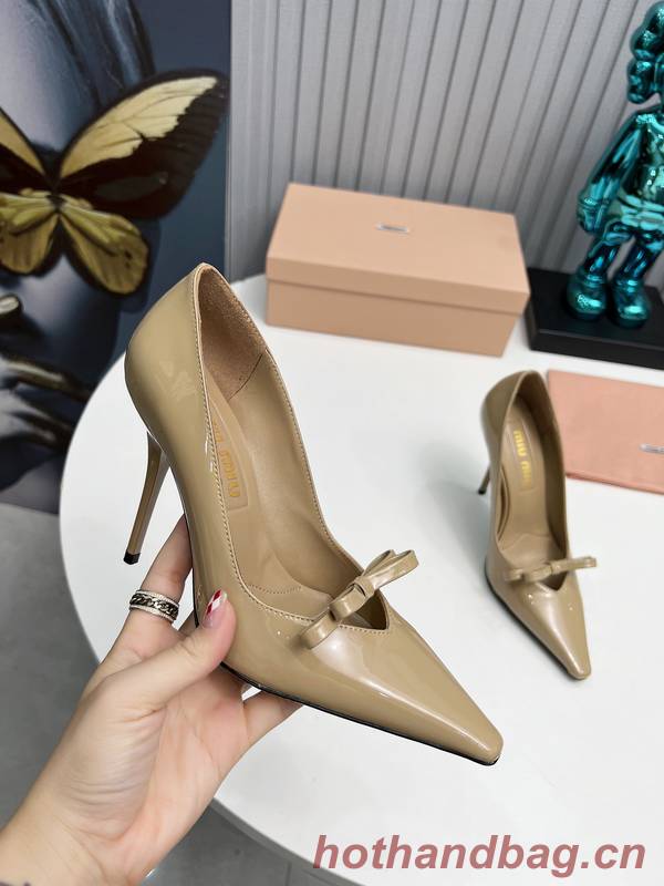 MiuMiu Shoes MUS00046 Heel 10CM MiuMiu Shoes MUS00046 Heel 10CM