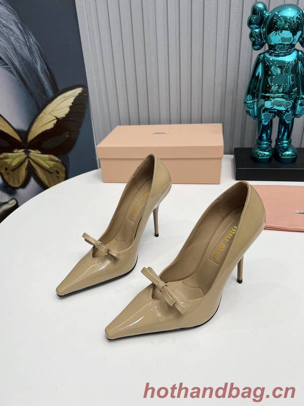 MiuMiu Shoes MUS00046 Heel 10CM MiuMiu Shoes MUS00046 Heel 10CM