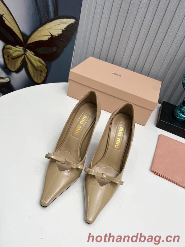 MiuMiu Shoes MUS00046 Heel 10CM MiuMiu Shoes MUS00046 Heel 10CM