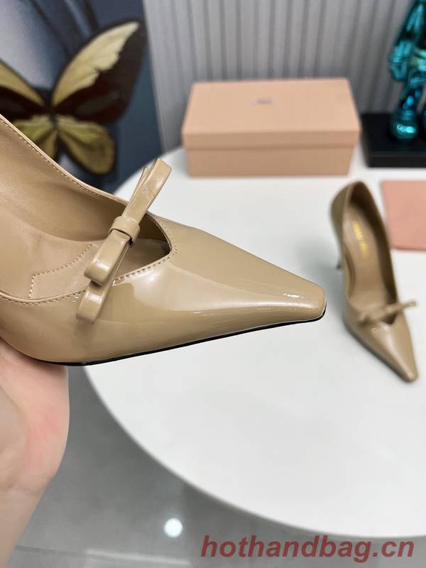 MiuMiu Shoes MUS00046 Heel 10CM MiuMiu Shoes MUS00046 Heel 10CM