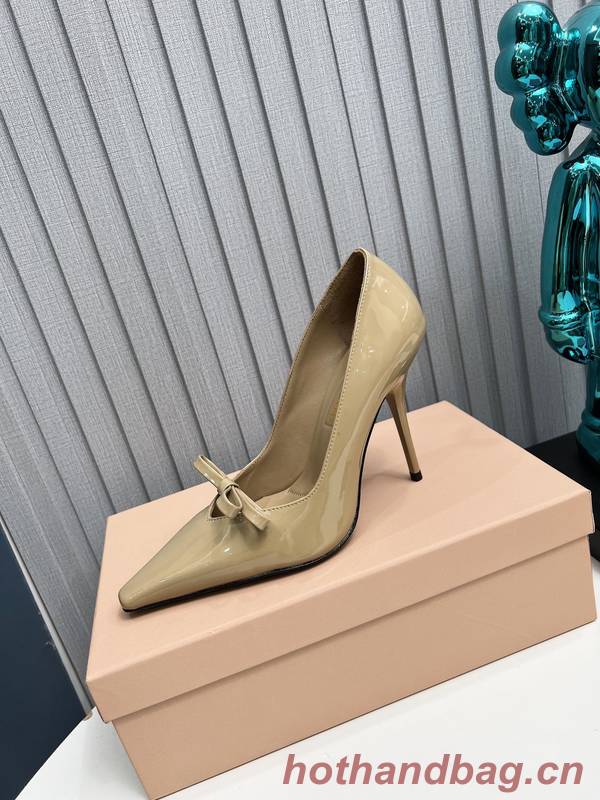 MiuMiu Shoes MUS00046 Heel 10CM MiuMiu Shoes MUS00046 Heel 10CM