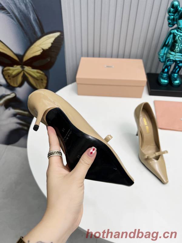 MiuMiu Shoes MUS00046 Heel 10CM MiuMiu Shoes MUS00046 Heel 10CM