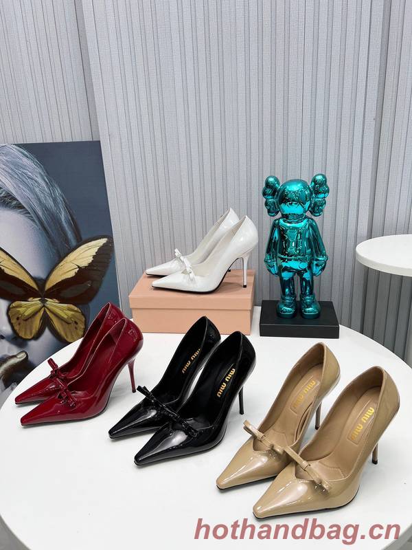 MiuMiu Shoes MUS00046 Heel 10CM MiuMiu Shoes MUS00046 Heel 10CM