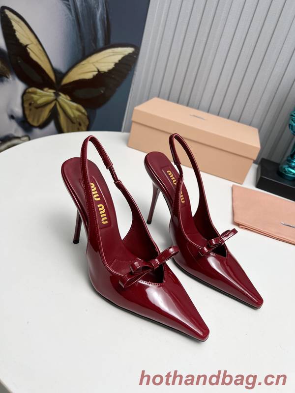 MiuMiu Shoes MUS00048 Heel 10CM MiuMiu Shoes MUS00048 Heel 10CM