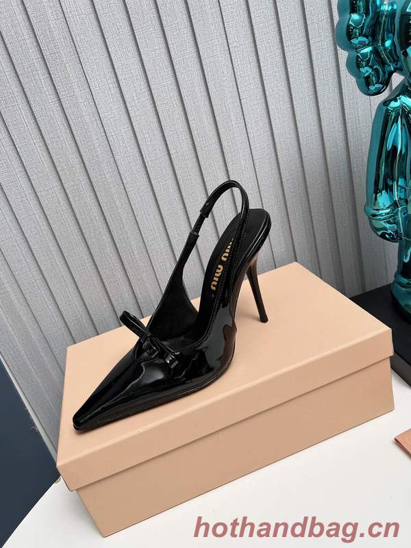 MiuMiu Shoes MUS00049 Heel 10CM MiuMiu Shoes MUS00049 Heel 10CM