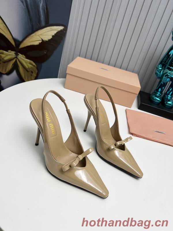 MiuMiu Shoes MUS00050 Heel 10CM MiuMiu Shoes MUS00050 Heel 10CM
