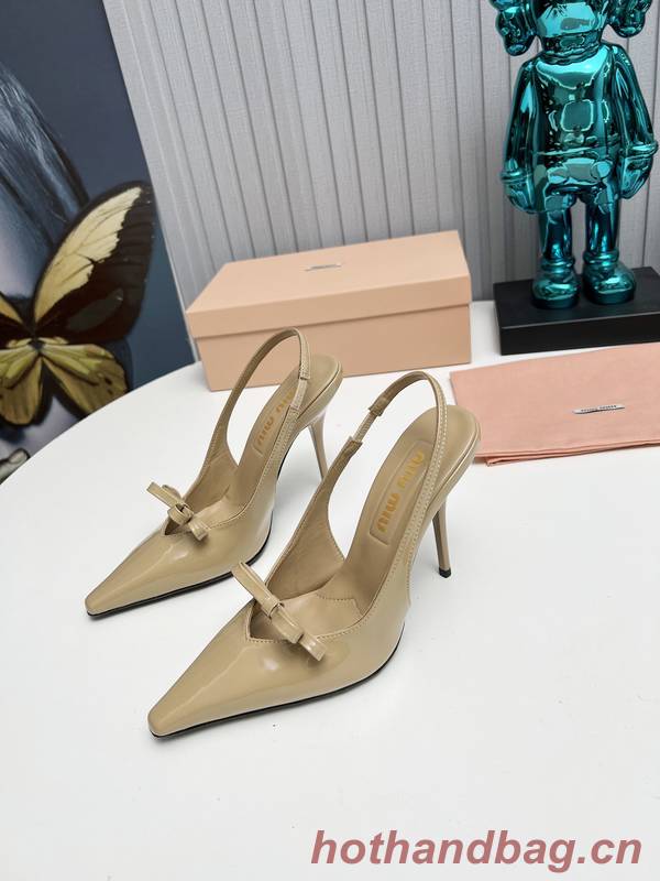 MiuMiu Shoes MUS00050 Heel 10CM MiuMiu Shoes MUS00050 Heel 10CM