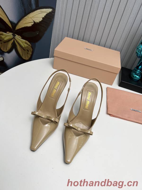 MiuMiu Shoes MUS00050 Heel 10CM MiuMiu Shoes MUS00050 Heel 10CM