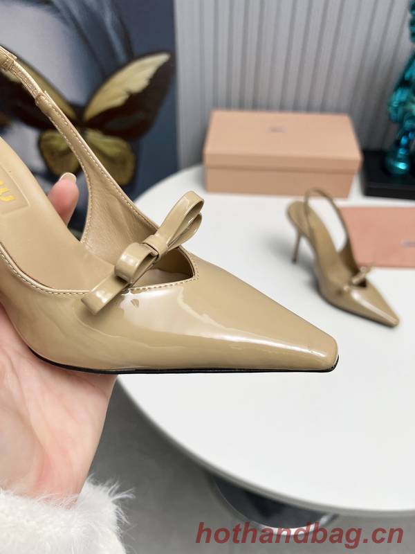 MiuMiu Shoes MUS00050 Heel 10CM MiuMiu Shoes MUS00050 Heel 10CM