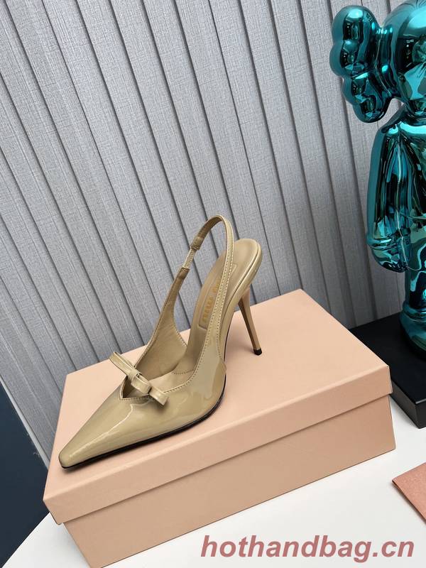 MiuMiu Shoes MUS00050 Heel 10CM MiuMiu Shoes MUS00050 Heel 10CM