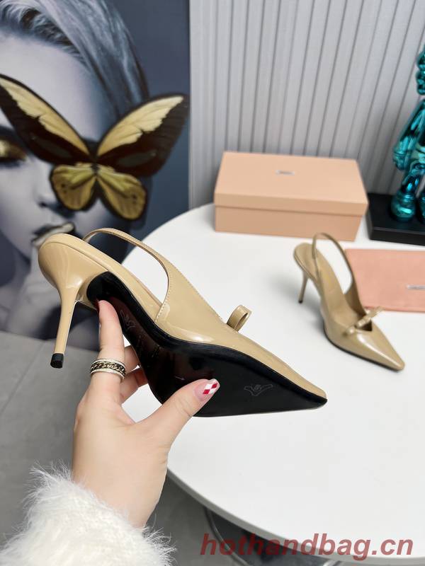 MiuMiu Shoes MUS00050 Heel 10CM MiuMiu Shoes MUS00050 Heel 10CM
