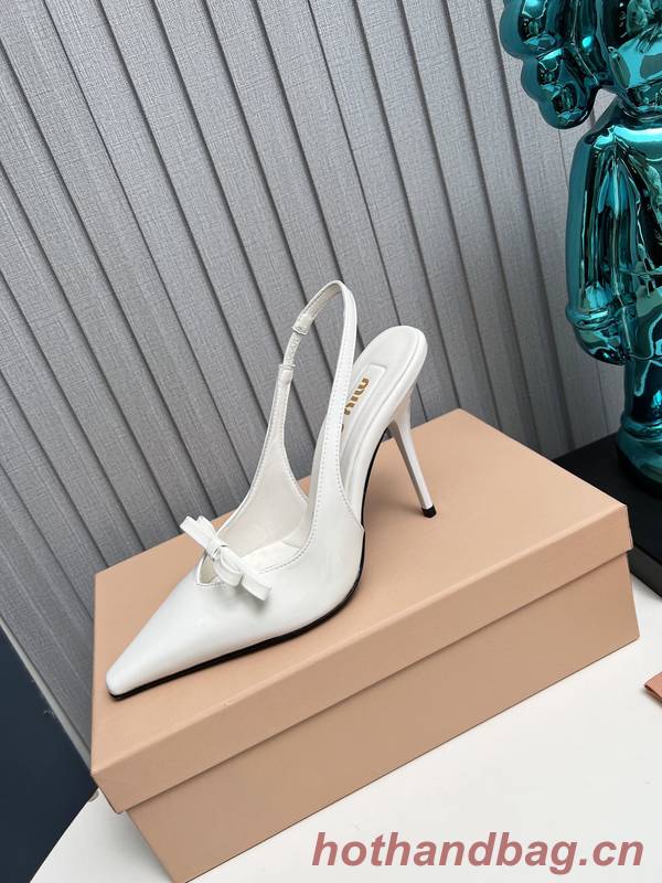 MiuMiu Shoes MUS00051 Heel 10CM MiuMiu Shoes MUS00051 Heel 10CM