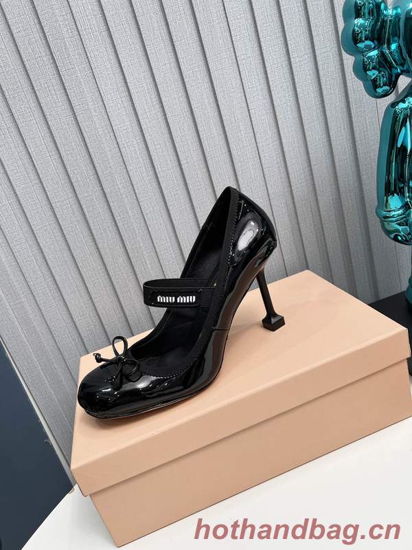 MiuMiu Shoes MUS00052 Heel 10CM MiuMiu Shoes MUS00052 Heel 10CM