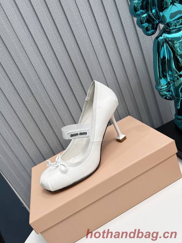 MiuMiu Shoes MUS00053 Heel 10CM MiuMiu Shoes MUS00053 Heel 10CM