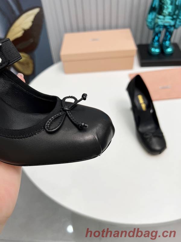 MiuMiu Shoes MUS00054 Heel 10CM MiuMiu Shoes MUS00054 Heel 10CM