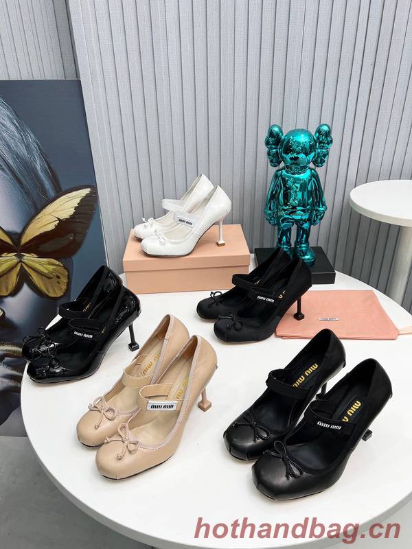 MiuMiu Shoes MUS00054 Heel 10CM MiuMiu Shoes MUS00054 Heel 10CM