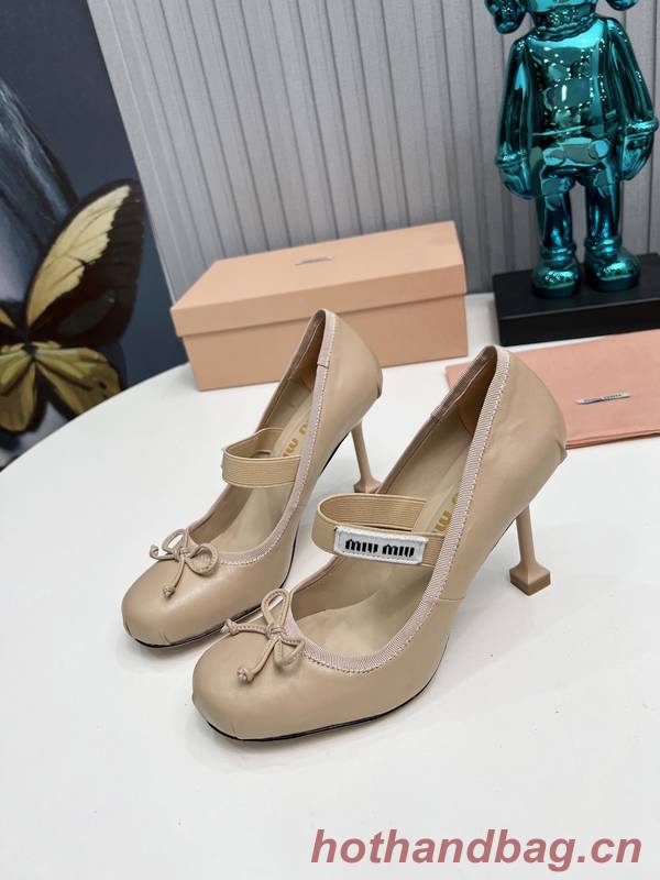 MiuMiu Shoes MUS00055 Heel 10CM MiuMiu Shoes MUS00055 Heel 10CM