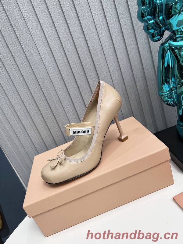 MiuMiu Shoes MUS00055 Heel 10CM MiuMiu Shoes MUS00055 Heel 10CM