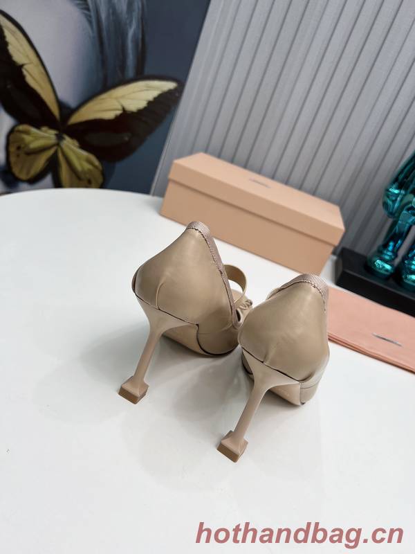 MiuMiu Shoes MUS00055 Heel 10CM MiuMiu Shoes MUS00055 Heel 10CM