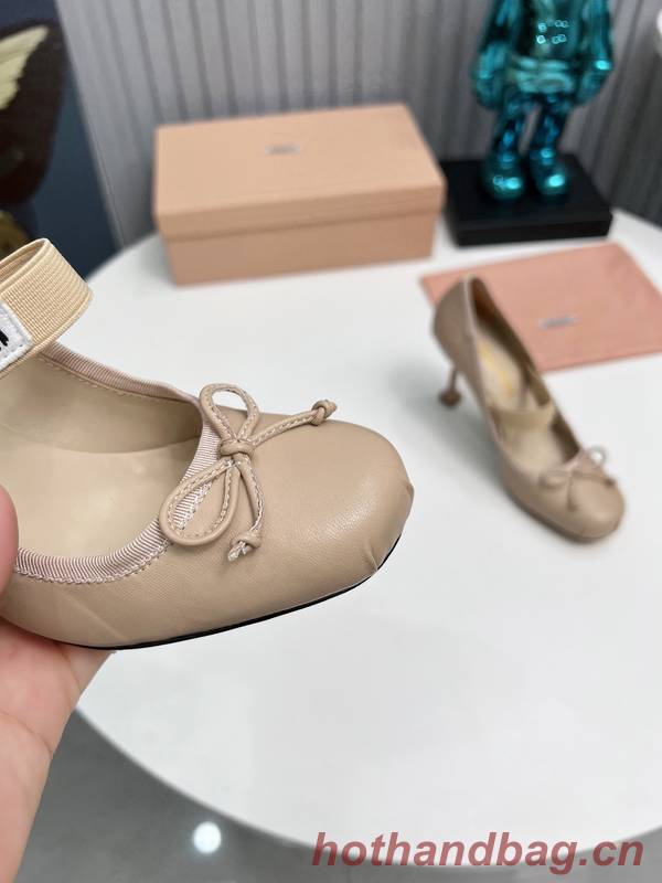 MiuMiu Shoes MUS00055 Heel 10CM MiuMiu Shoes MUS00055 Heel 10CM