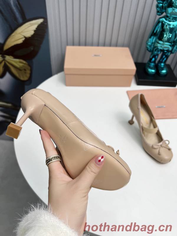 MiuMiu Shoes MUS00055 Heel 10CM MiuMiu Shoes MUS00055 Heel 10CM