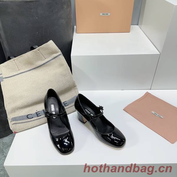 MiuMiu Shoes MUS00057 Heel 6.5CM MiuMiu Shoes MUS00057 Heel 6.5CM