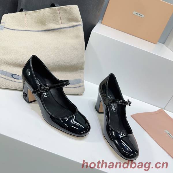 MiuMiu Shoes MUS00057 Heel 6.5CM MiuMiu Shoes MUS00057 Heel 6.5CM
