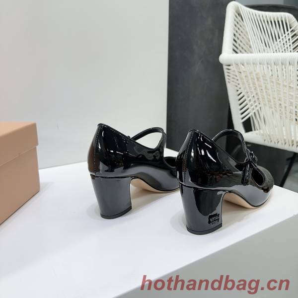 MiuMiu Shoes MUS00057 Heel 6.5CM MiuMiu Shoes MUS00057 Heel 6.5CM