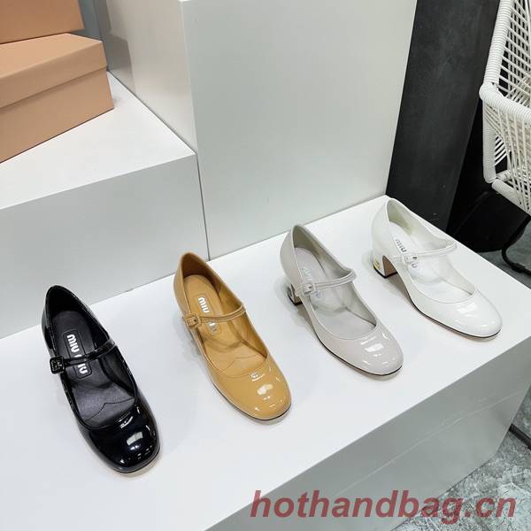 MiuMiu Shoes MUS00057 Heel 6.5CM MiuMiu Shoes MUS00057 Heel 6.5CM