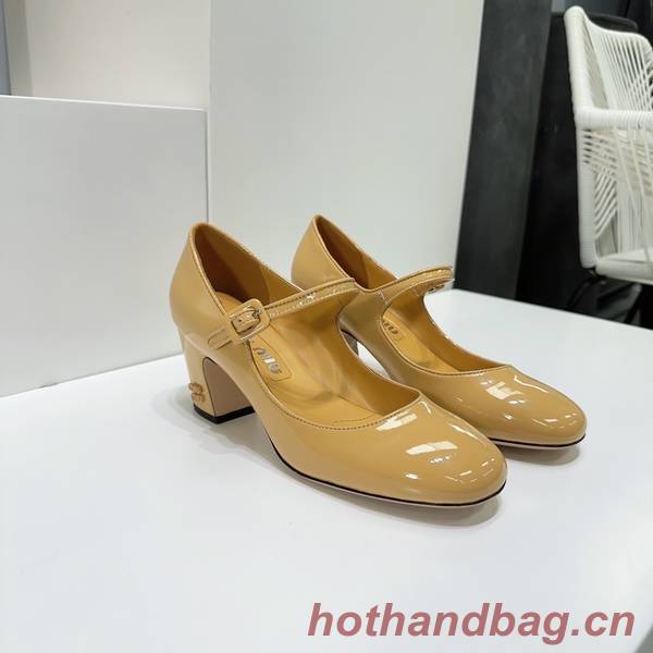 MiuMiu Shoes MUS00058 Heel 6.5CM MiuMiu Shoes MUS00058 Heel 6.5CM