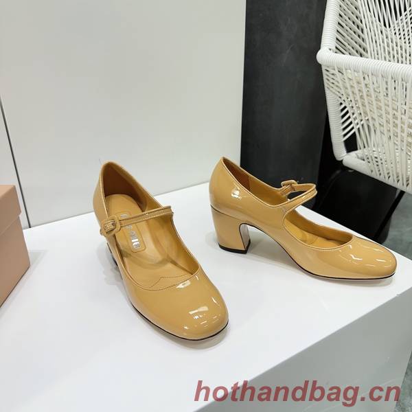 MiuMiu Shoes MUS00058 Heel 6.5CM MiuMiu Shoes MUS00058 Heel 6.5CM
