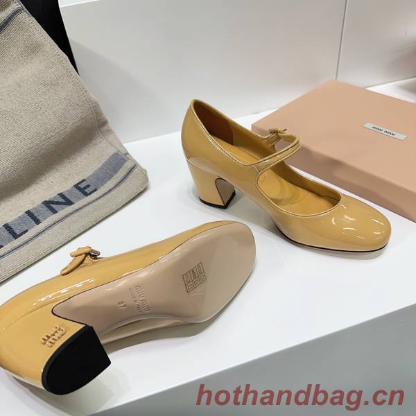 MiuMiu Shoes MUS00058 Heel 6.5CM MiuMiu Shoes MUS00058 Heel 6.5CM