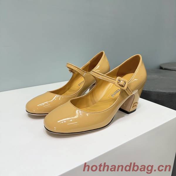 MiuMiu Shoes MUS00058 Heel 6.5CM MiuMiu Shoes MUS00058 Heel 6.5CM
